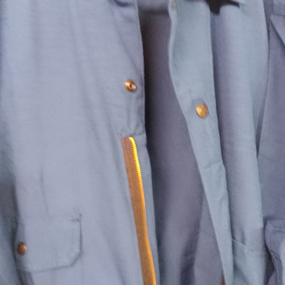 Wenaas Anti Flame Overalls/Coveralls Mechanics, Repairman Chemical Plants, Sz 48 - Picture 3 of 14